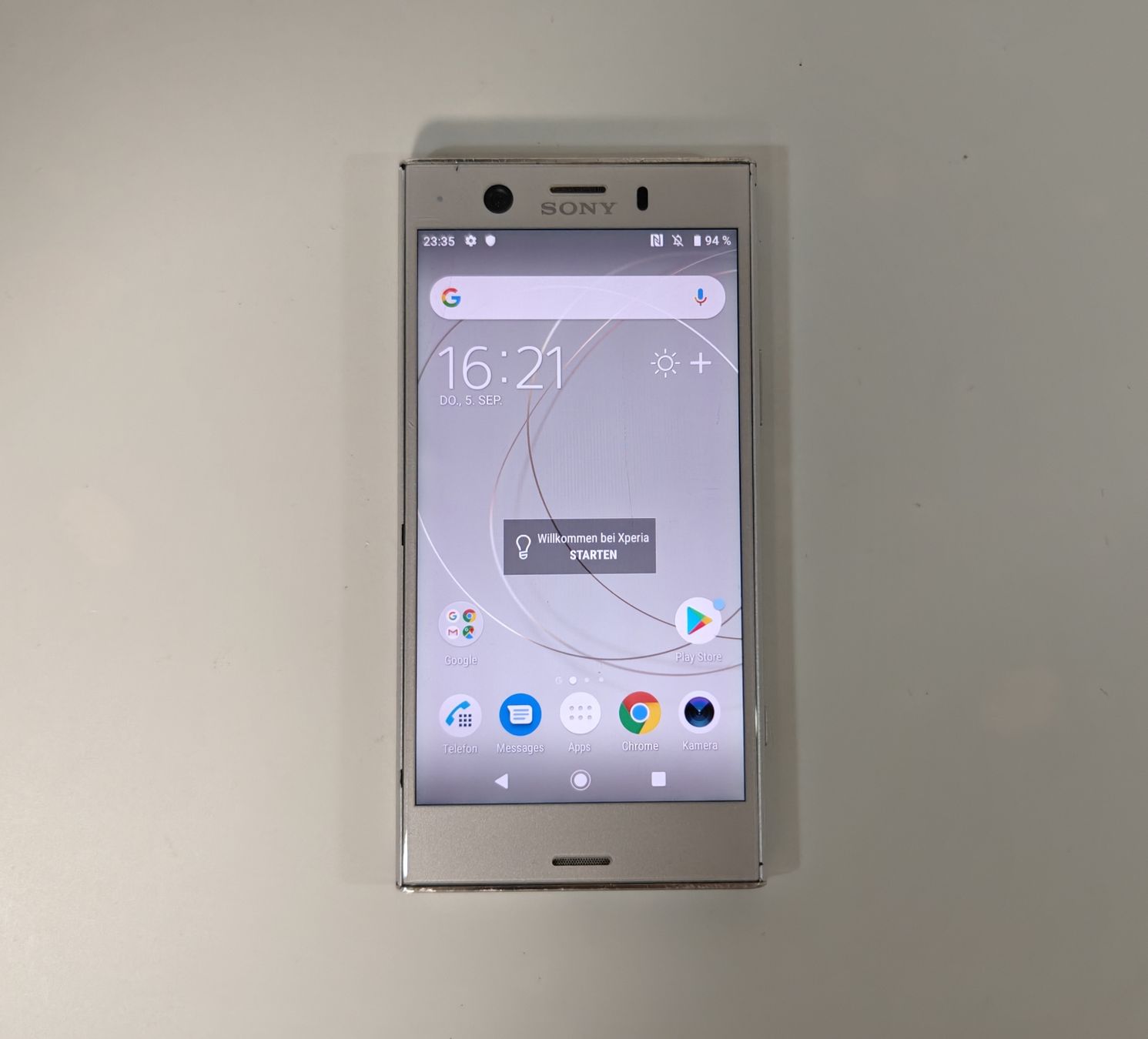 Sony Telefoni cellulari / Smartphones: Sony Xperia Z5 Compackt – Usato da Ehrendingen venduto da Rocky985
