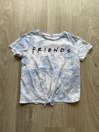 Friends T-Shirt Grösse XS, Batik Look, Sommerliche Vibes ☀️