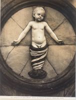 Antike Foto Ed. Alinari - Florenz, Bambini, A. della Robbia