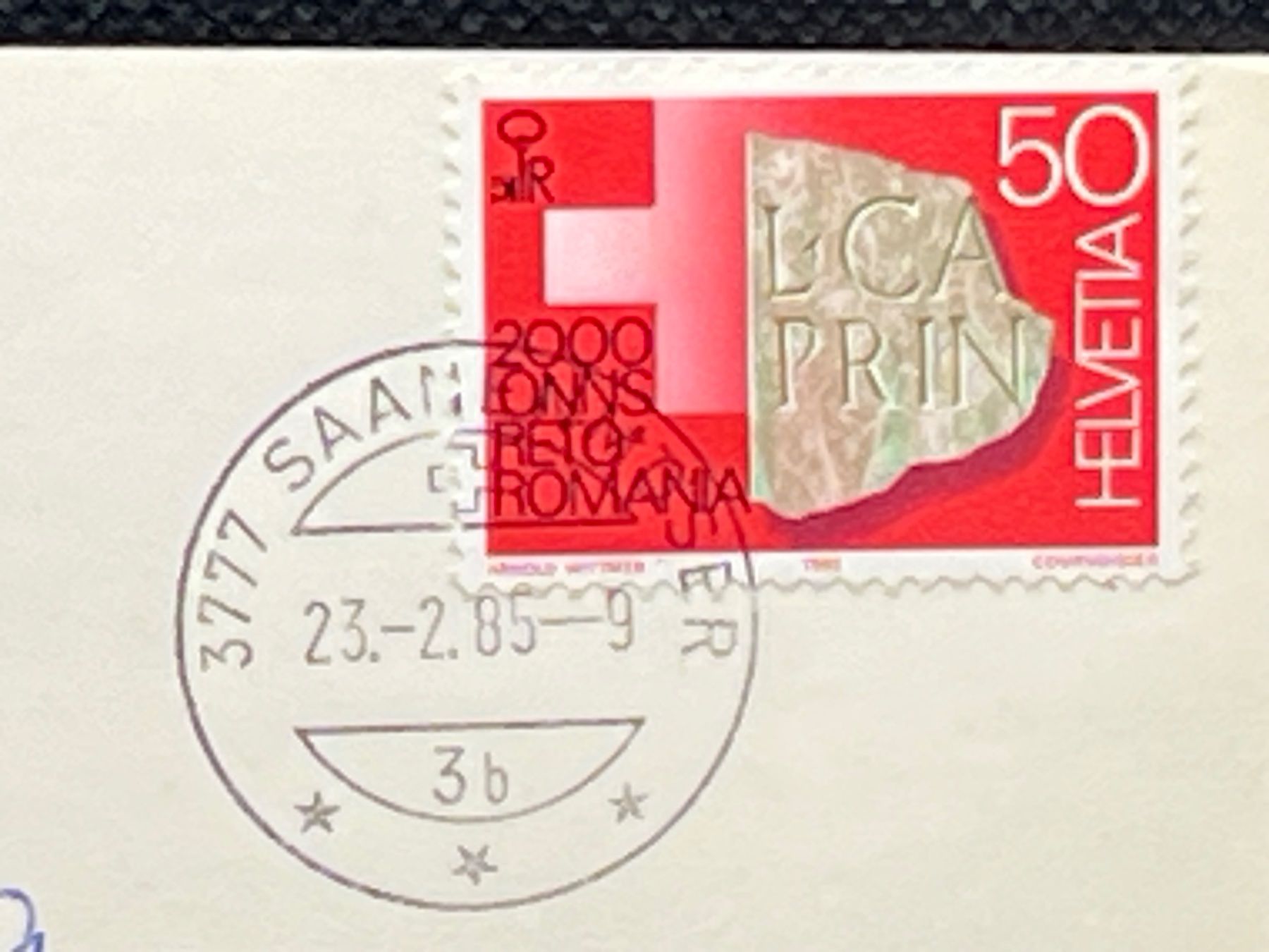 Cartoline postali: Gstaad-Wispillen Oldenhorn, Diablerets – Usato da Widnau venduto da Brusi9 1