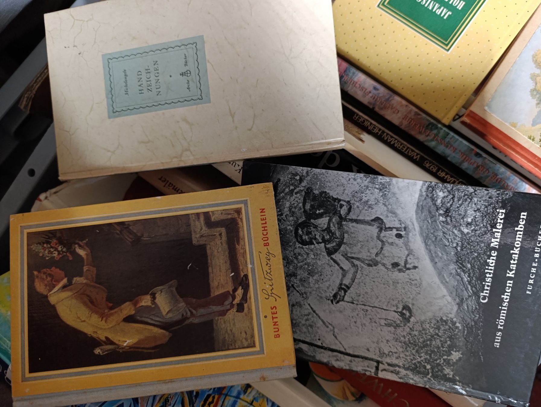Libri: Lot Kunstbände und -bücher – Usato da zofingen venduto da Blume14 4