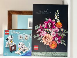 Lego Botanical Bouquet de Fleurs Roses + 101 Dalmatiens!