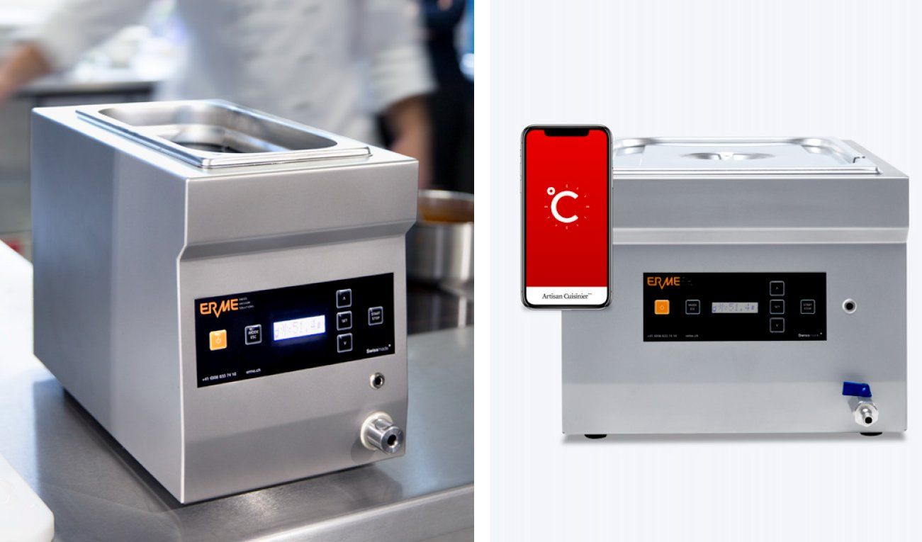 Elettrodomestici da cucina: ERME Sous Vide Becken – Nuovo e nell'imballaggio originale da Rudolfstetten venduto da ERME_AG 1