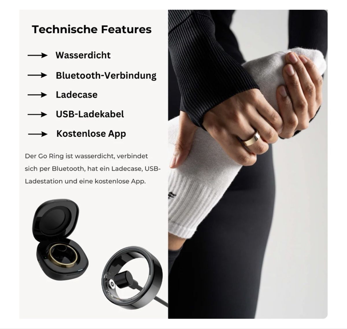 Ringe: Smart Ring – Neu und originalverpackt aus Richterswil von LuluGL 3