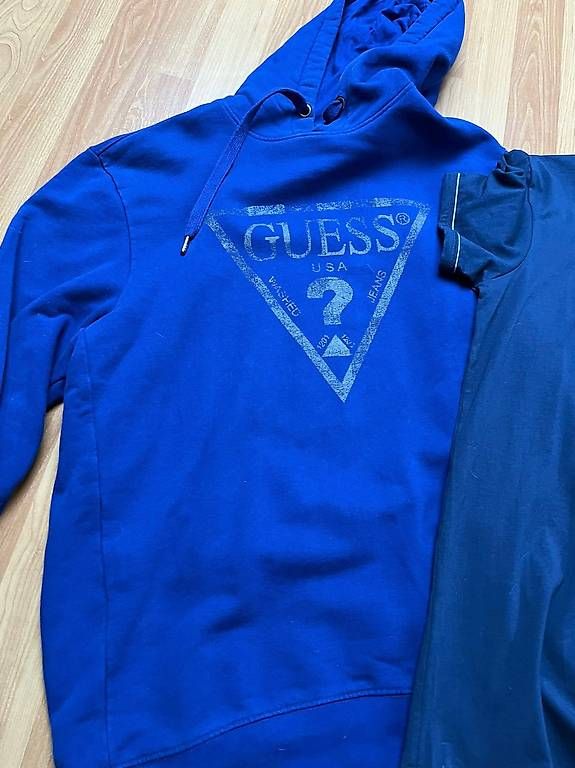 Lotti di vestiti: 4x guess pullover und t-shirts – Usato da Mörschwil venduto da nvcmi 1