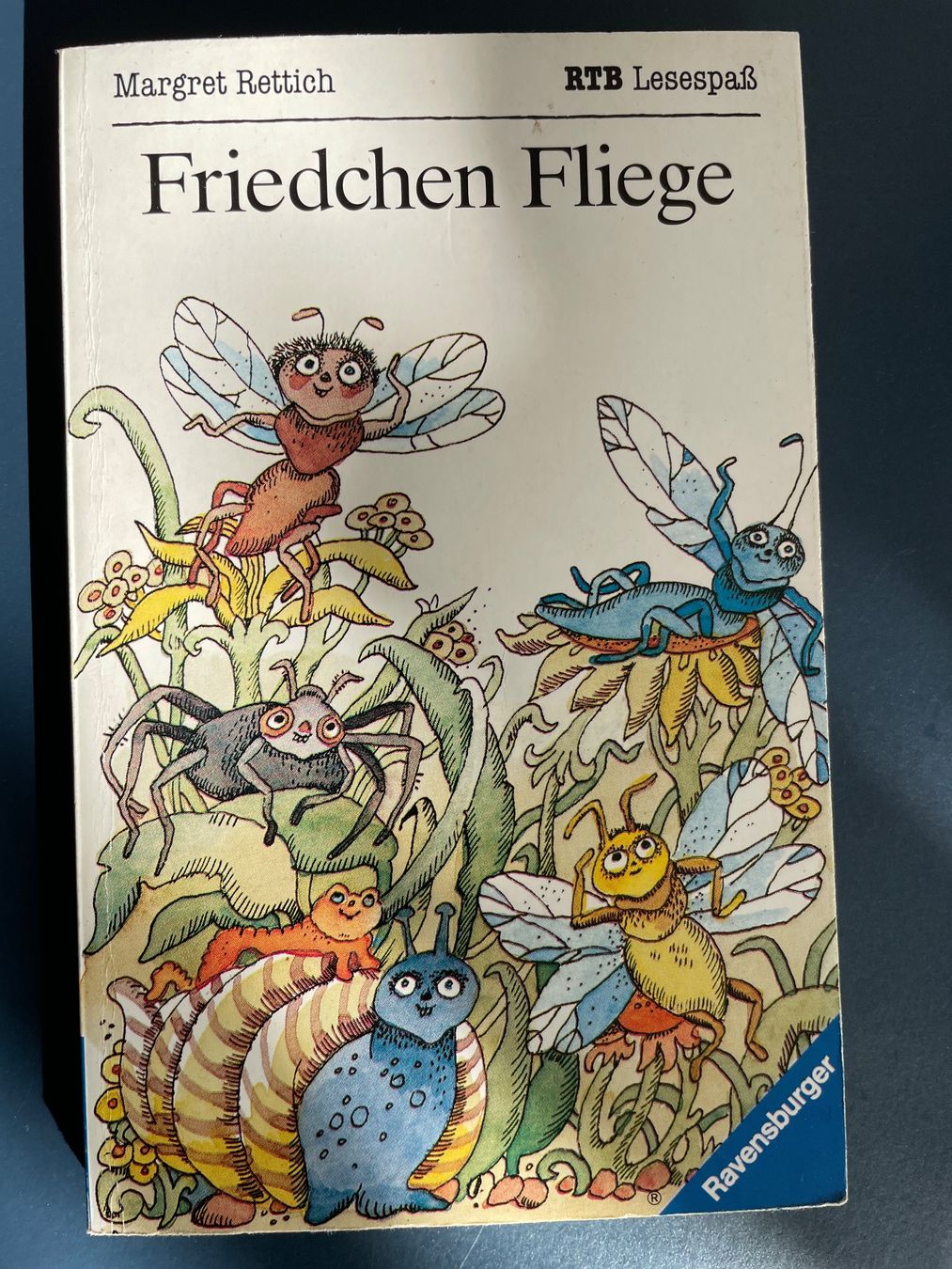 Bücher: Buch Friedchen Fliege von Margrit Rettich von Ravensburger – Gebraucht aus Winterthur von calbecht