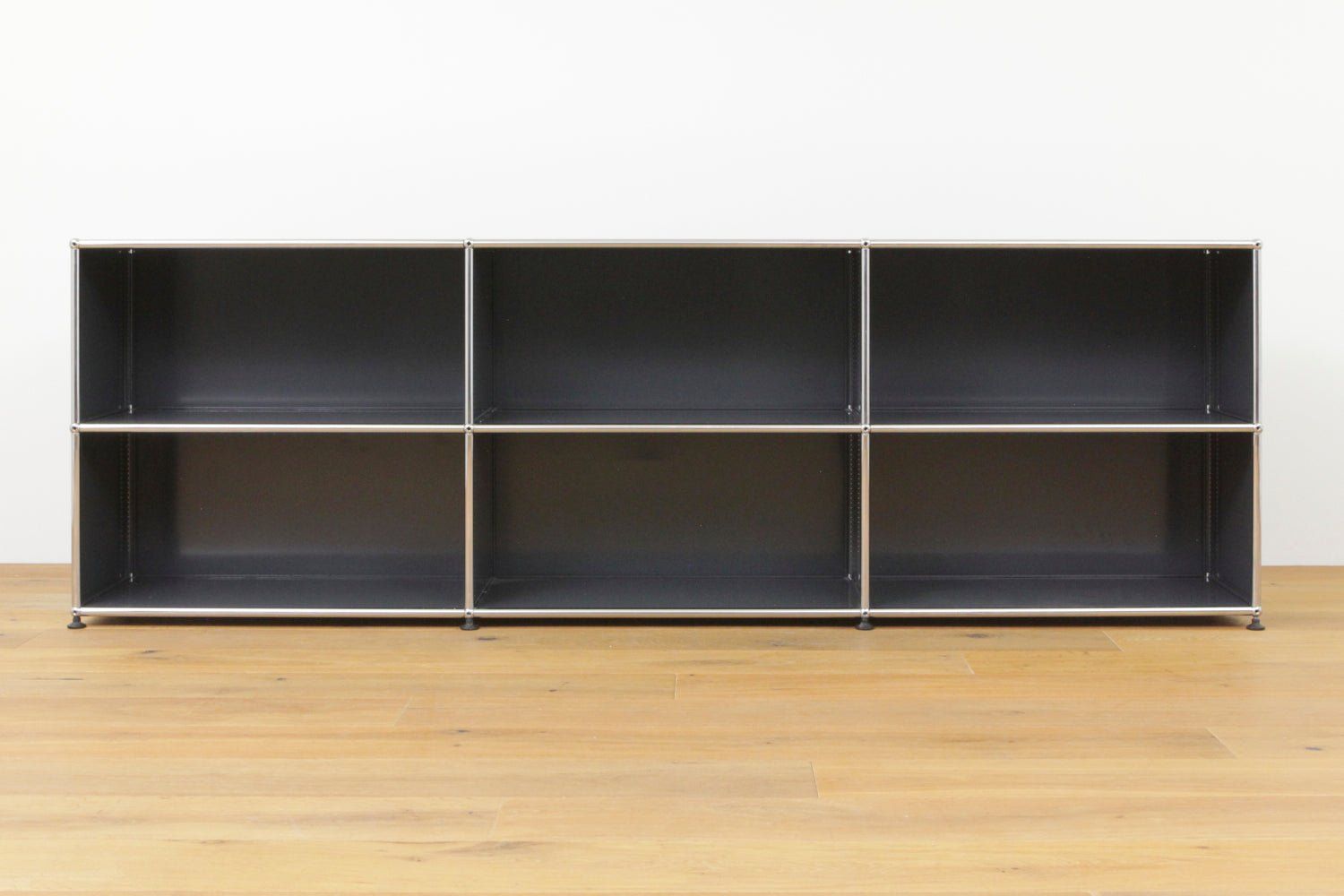 USM Scaffali: USM Haller Sideboard in Graphitschwarz #1048 – Usato da Affoltern am Albis venduto da ModulaireAG