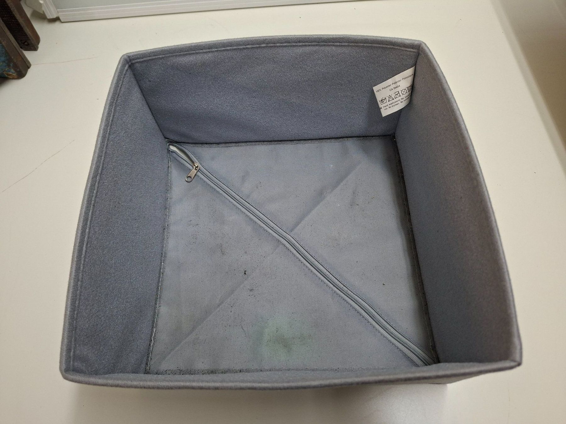 Ikea Altro per la casa: Graue Stoffbox / Aufbewahrungsbox – Usato da Wettingen venduto da Wendemarket 1