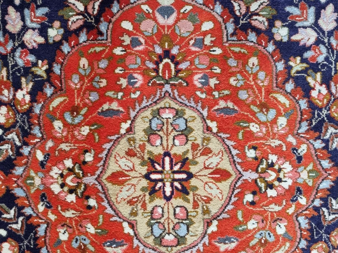 Tappeti: Isfahan Orientteppich, handgeknüpft – Usato da Wilderswil venduto da mar_x5vf 1