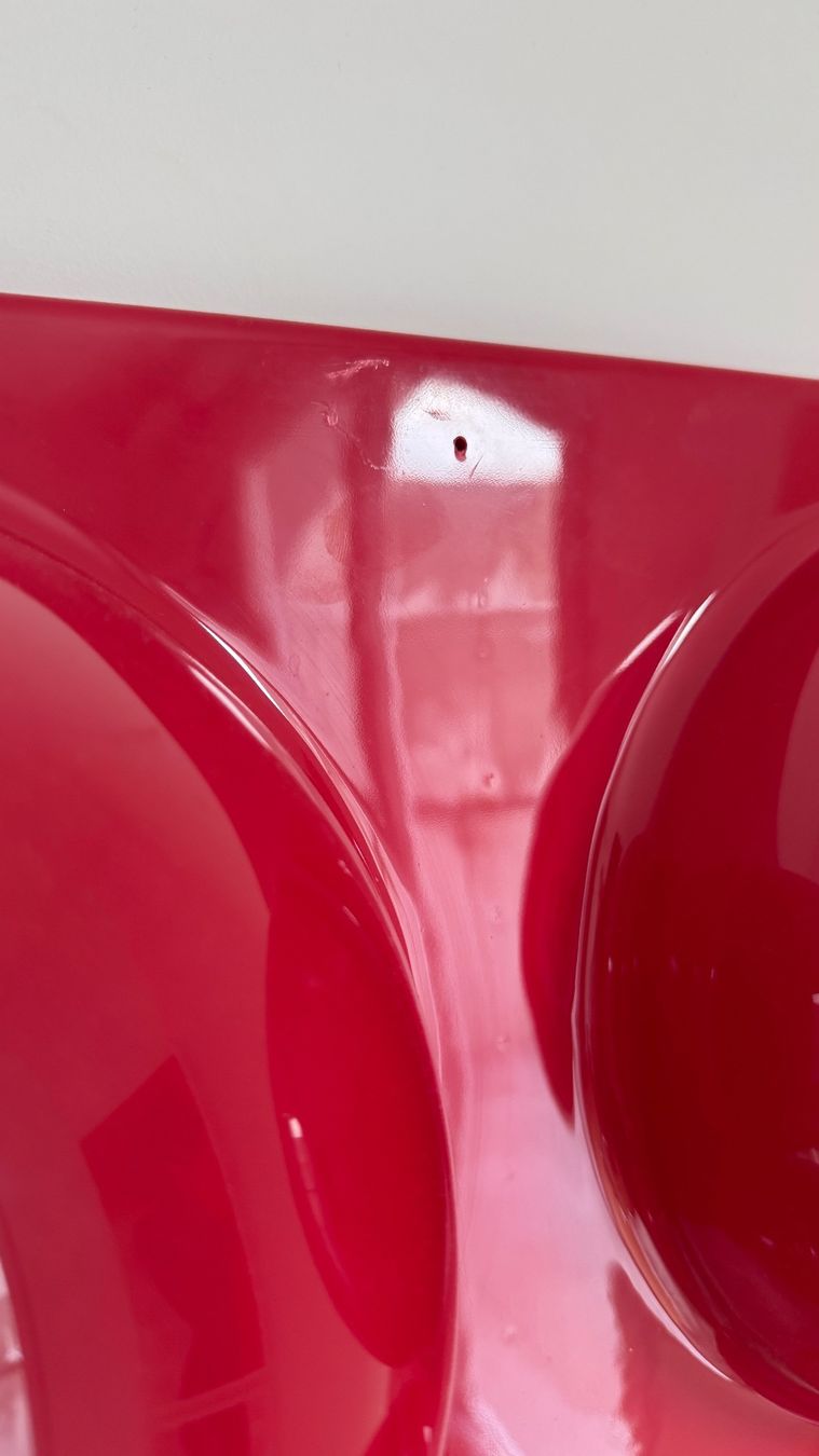 Tutte le decorazioni: Objet de déco mural années 70  Verner Panton – Usato da giffers venduto da sev_c9x9 6