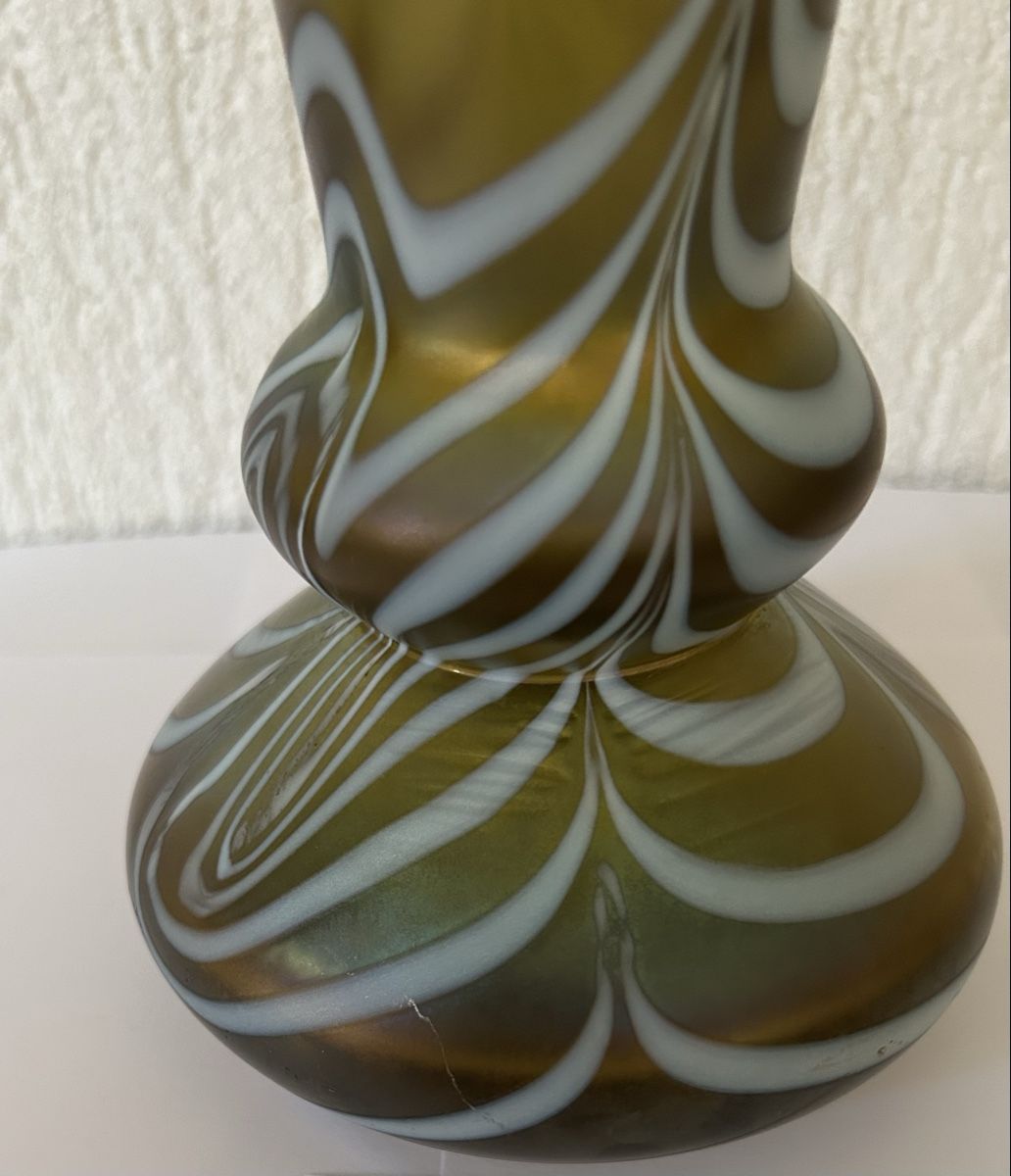 Vasi & Recipienti: Vase F. Porschinger  – Usato da Bülach venduto da larson27 6