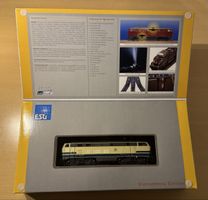 ESU BR 215 009 H0 Lokomotive AC digital neuwertig 