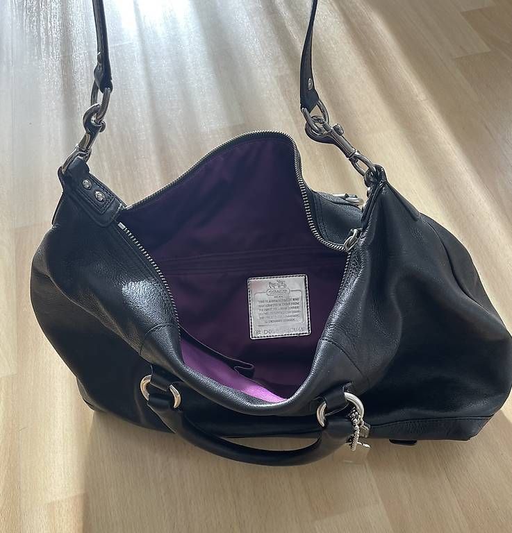 Coach Taschen für Damen: Original Coach Lederhandtasche – Gebraucht aus Rotkreuz von Kasli2410 3