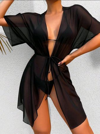 Cover up Strand, Strandkleid, Oberteil