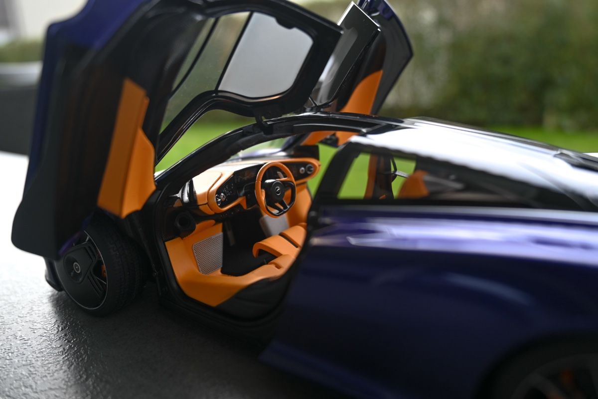 Autoart Voitures modèles: McLaren Speedtail Autoart 1:18 – Neuf (Voir description) à Nänikon par LucMB 4
