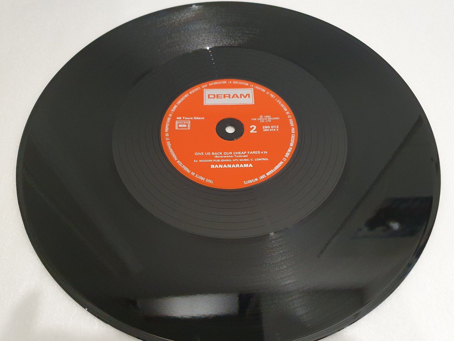 Dischi in vinile: Bananarama & Fun Boy Three – Really Saying Something – Usato da Uster venduto da Vinyl-Leidenschaft 4
