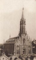 Châtel St Denis (FR) – Die Kirche