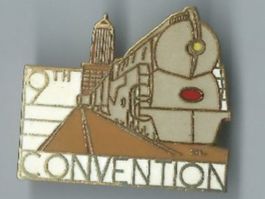 29th Convention Lokomotive Pin