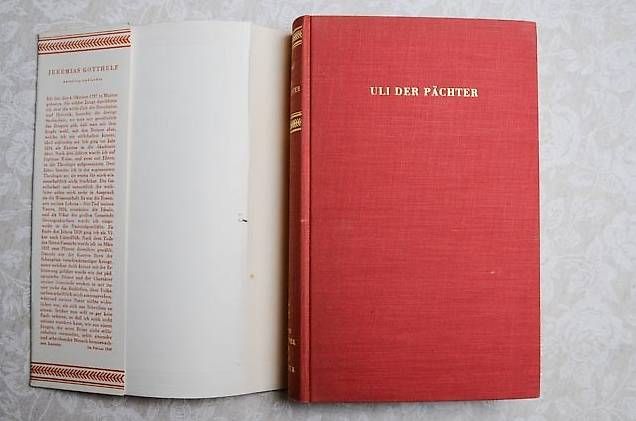 Bücher: Jeremias Gotthelf: Uli der Pächter – Gebraucht aus Basel von storchenricardo 1