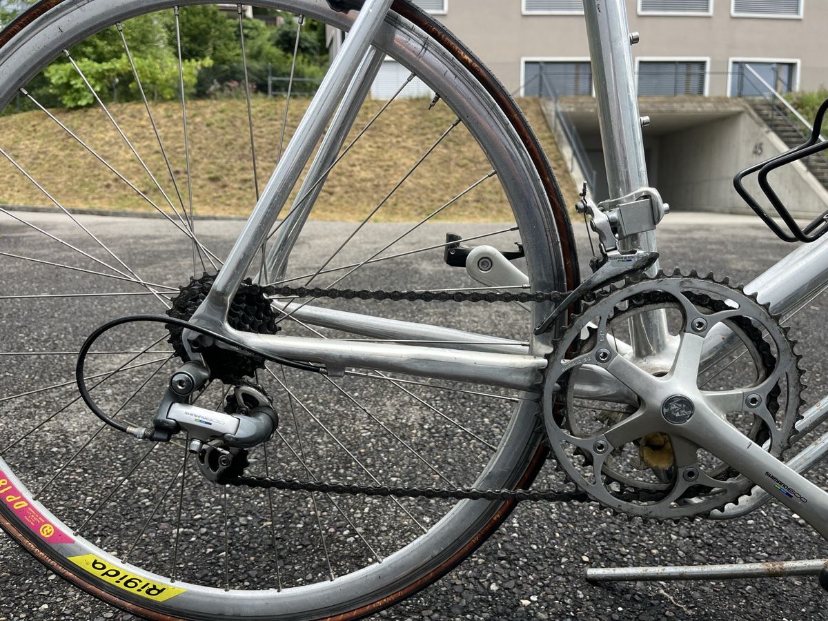 Biciclette: Oldtimer Rennrad Müsing, Triathlon  – Usato da Uster venduto da Urshinterwald 1
