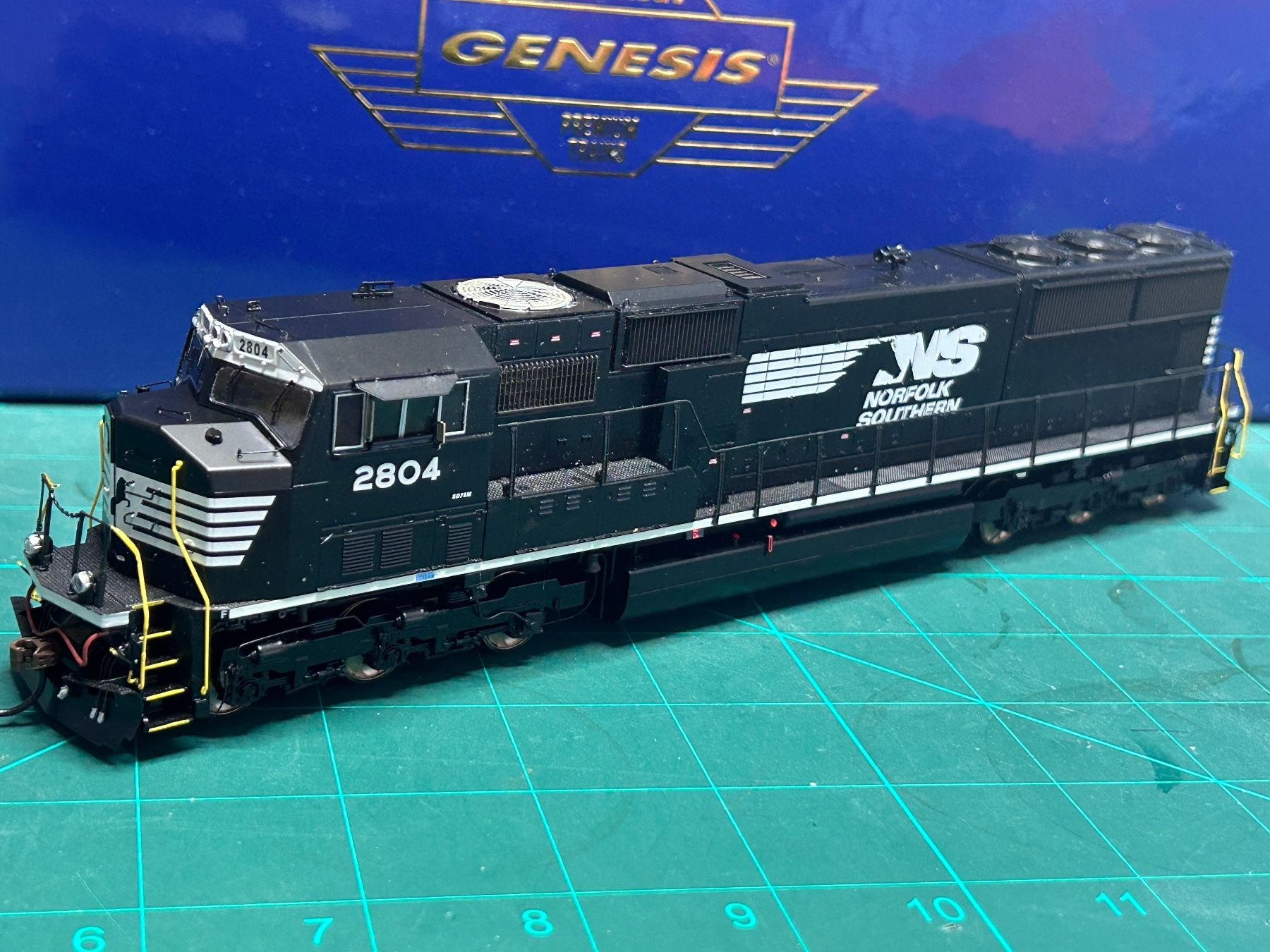 Athearn Modelleisenbahnen: EMD SD75M Norfolk Southern – Neu (gemäss Beschreibung) aus Leuzigen von pierrot-ho