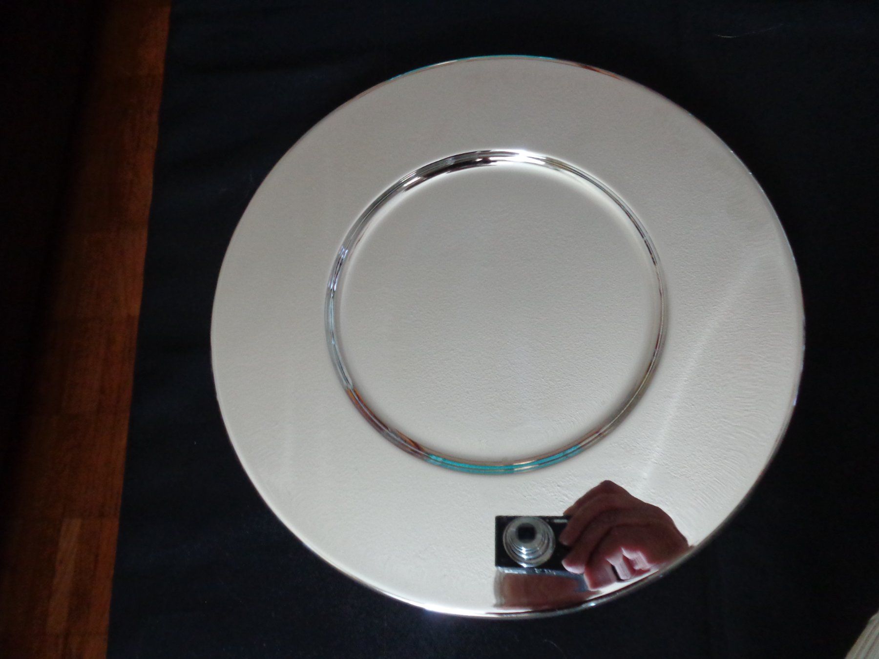 Christofle Servierplatten: * 6 X DESSOUS DE PLAT CHRISTOFLE ORIGINAL NEUF – Neu (gemäss Beschreibung) aus Morges von argento.oro.65 1
