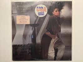 Phyllis Hyman LP - Living All Alone
