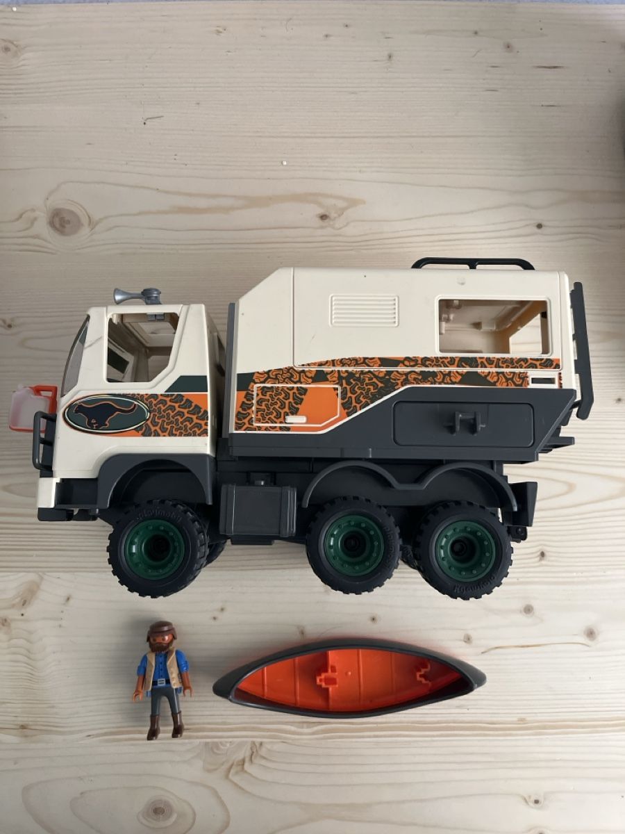 Playmobil Giocattoli: Playmobil Adventures LKW mit Boot – Usato da Derendingen venduto da Carbon10