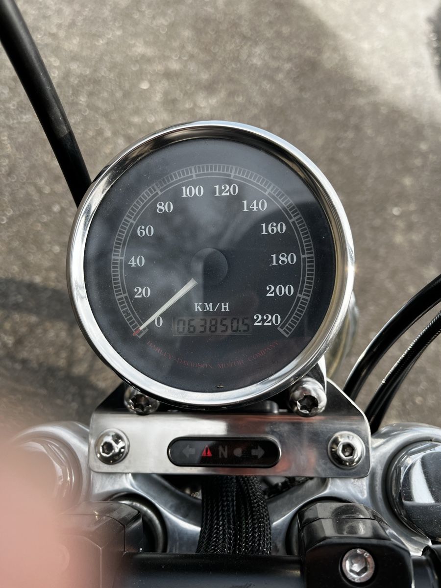 Harley-Davidson Chopper: Harley Davidson sportster 1200xl – Gebraucht aus sursee von fish85 6