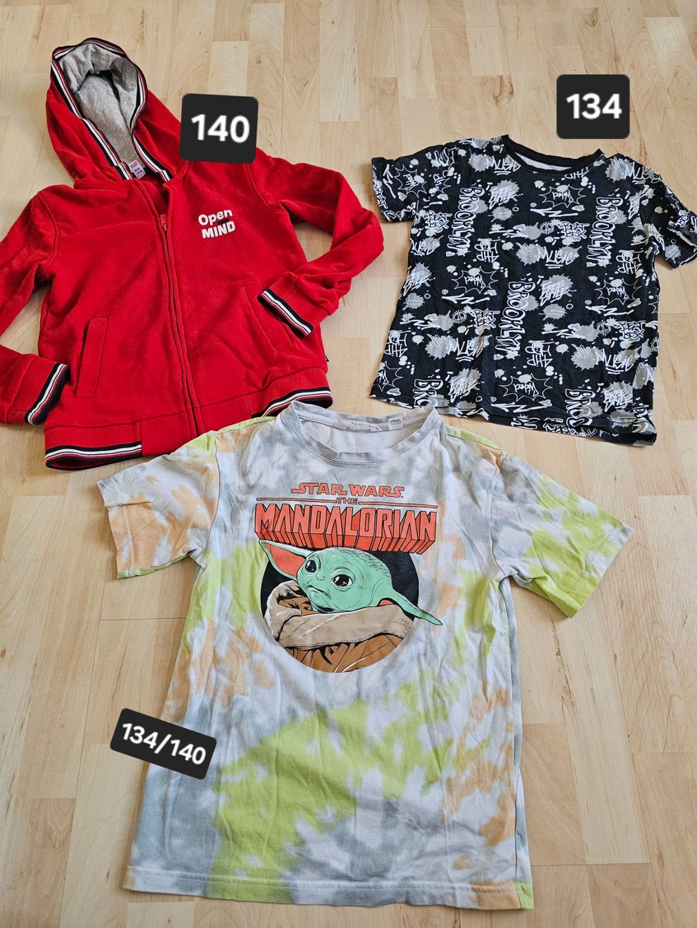 Lotti & Set di vestiti: Kinderkleiderpaket Grösse 134/140 – Usato da Balterswil venduto da Dikdik1992 1