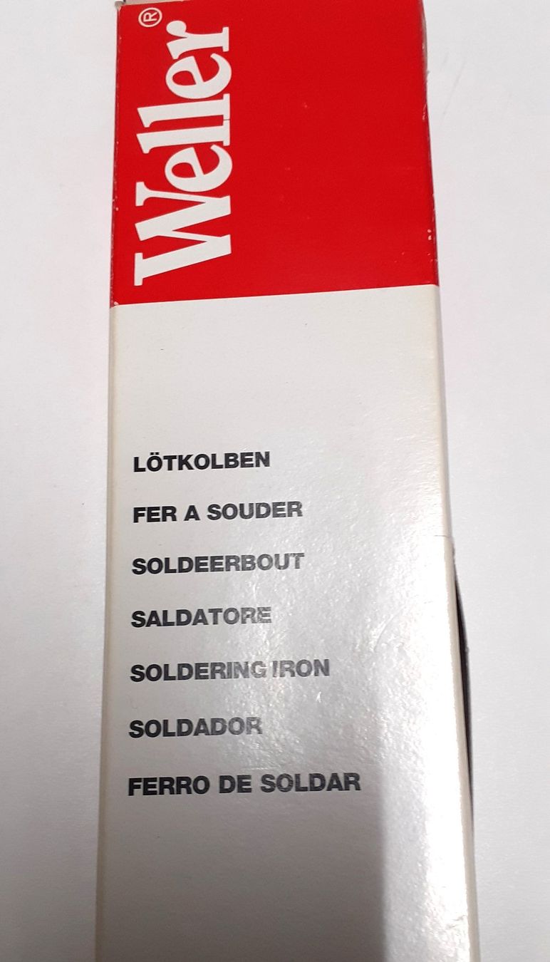 Weller Löten & Schweissen: Fer à souder Weller – Neu und originalverpackt aus Bernex von  2