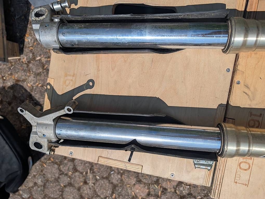 Strasse: Fourche Honda CRF 450 Supermotard  – Gebraucht aus Vesenaz von bertrandleblanc 2