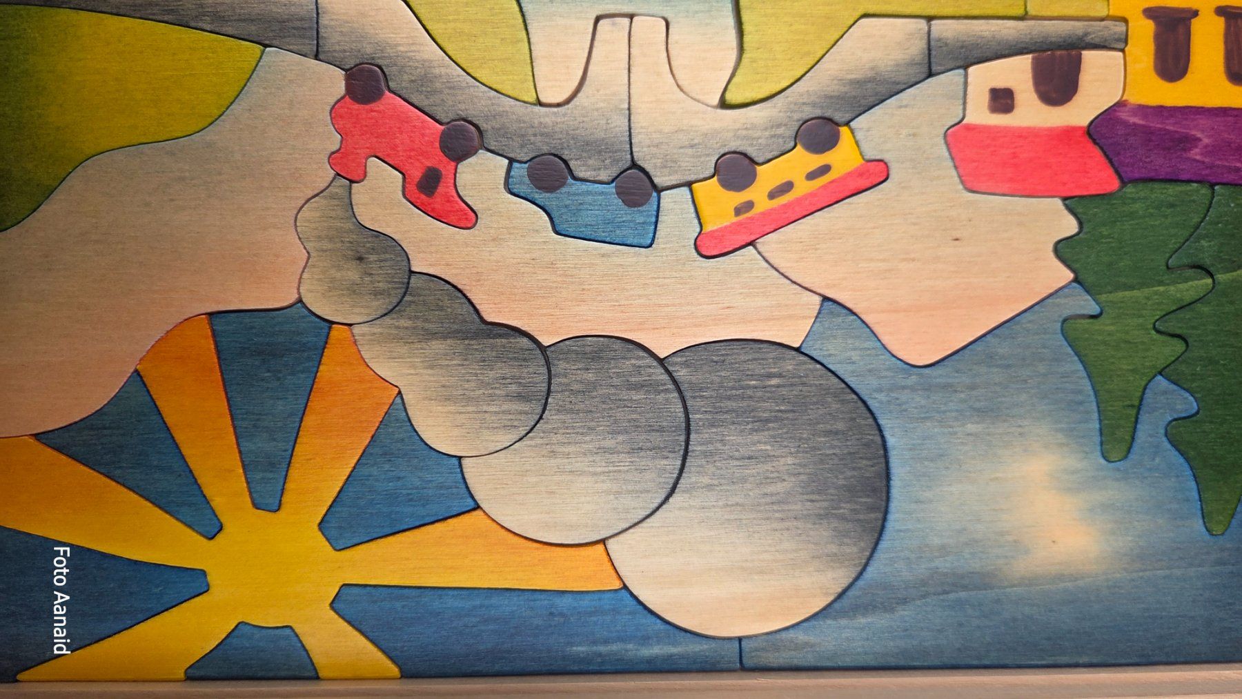 Puzzle: Puzzle (Holz) – Usato da Bremgarten AG venduto da HalDee 1
