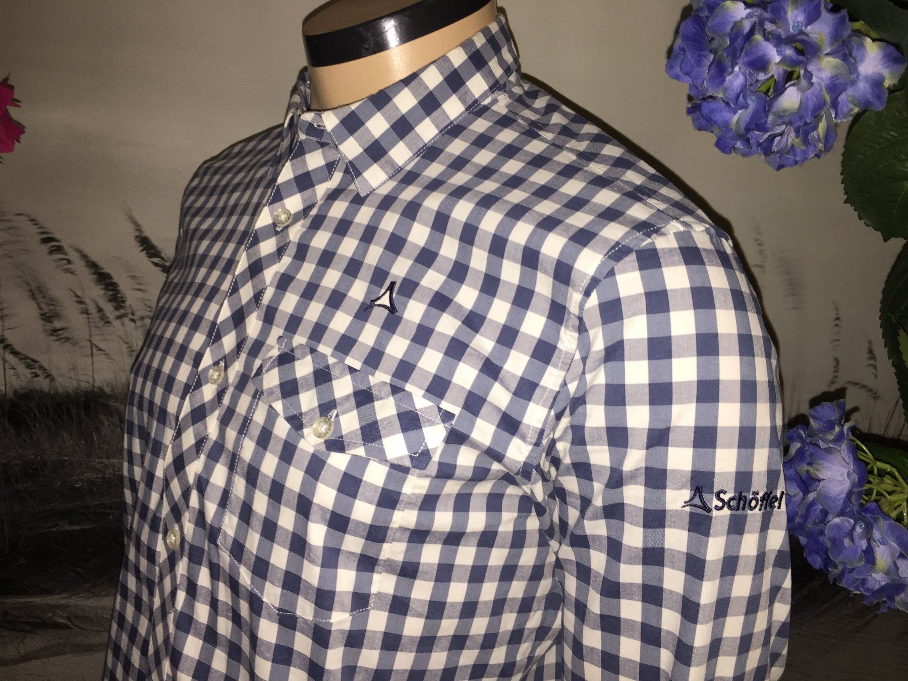 Camicie: Chemise / Hemd SCHÖFFEL  Taille / Grosse M – Usato da Cossonay-ville venduto da Super-Price-Quality 4