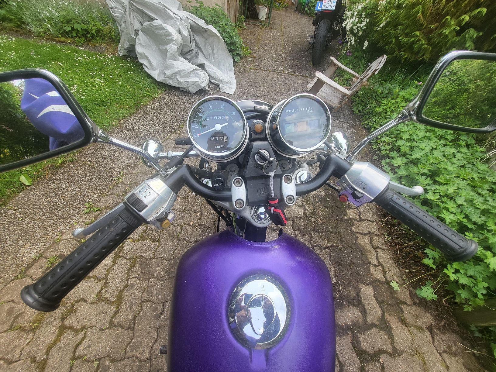 Honda Altro: Honda CM 125 Custom "Coffee Racer", ab MFK – Usato da Sennhof venduto da lan_j5lc 5