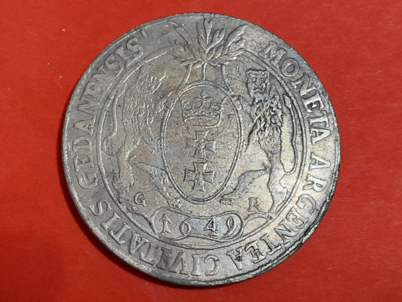 Medaglie: Medal Polish king 1649, 37g – Usato da Aarau venduto da Reto_BA_01 1