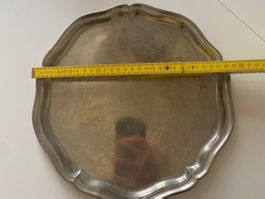 Schöne vintage Servierplatte