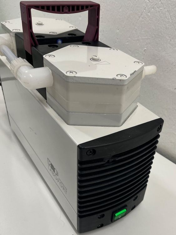 LeTkingok SPR-15 220V ölfreie Membran-Vakuumpumpe, Mini-Vakuumfiltergerät, Laborfilterpumpe, 80W – 0,08MPA, 15L/min