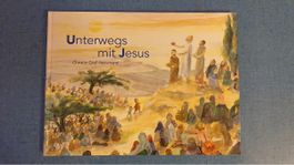 Kinderbuch: Unterwegs mit Jesus