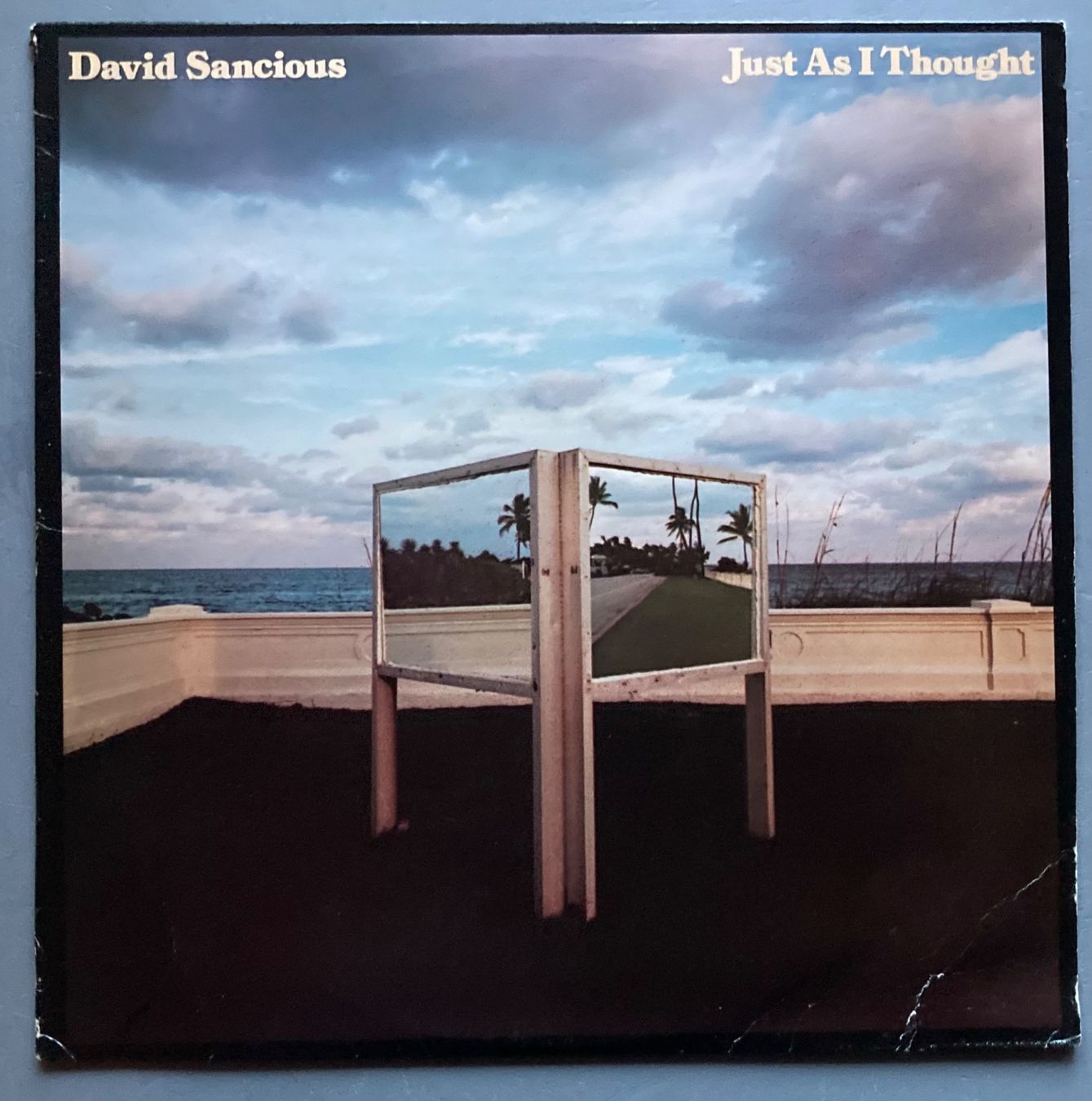 Schallplatten: DAVID SANCIOUS - JUST AS I THOUGHT – Gebraucht aus Poliez-Pittet von Newtown-Records