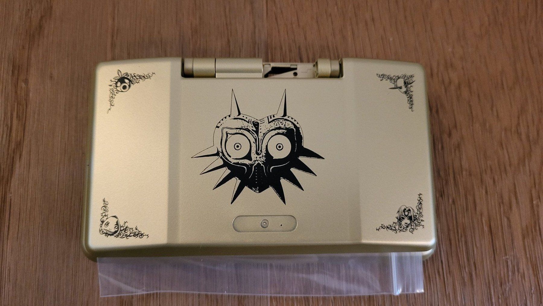 Nintendo Giochi: Nintendo DS Ersatzhülle Majoras Mask – Nuovo e nell'imballaggio originale da Münsingen venduto da Heroism2010