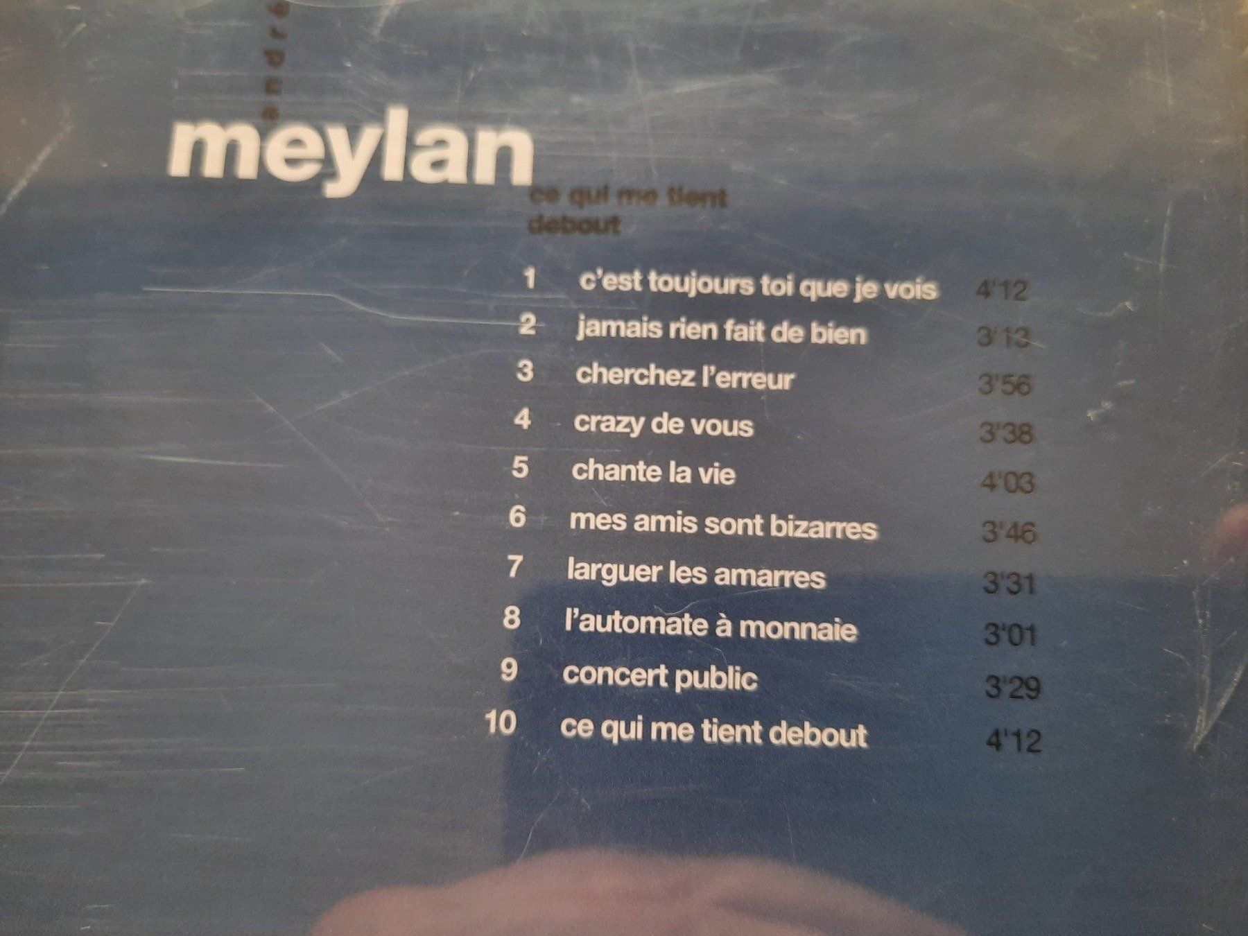 CDs: CD André Meylan - Ce qui me tient debout  – Gebraucht aus Pully von bro_n52j 3