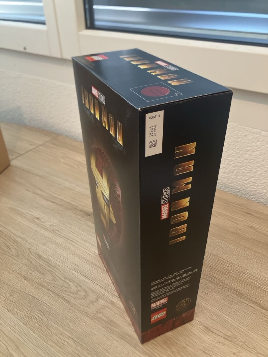Lego Baukästen: LEGO Marvel Iron Man Helm 76165  neu – Neu und originalverpackt aus Freienbach von Lordmoli 1