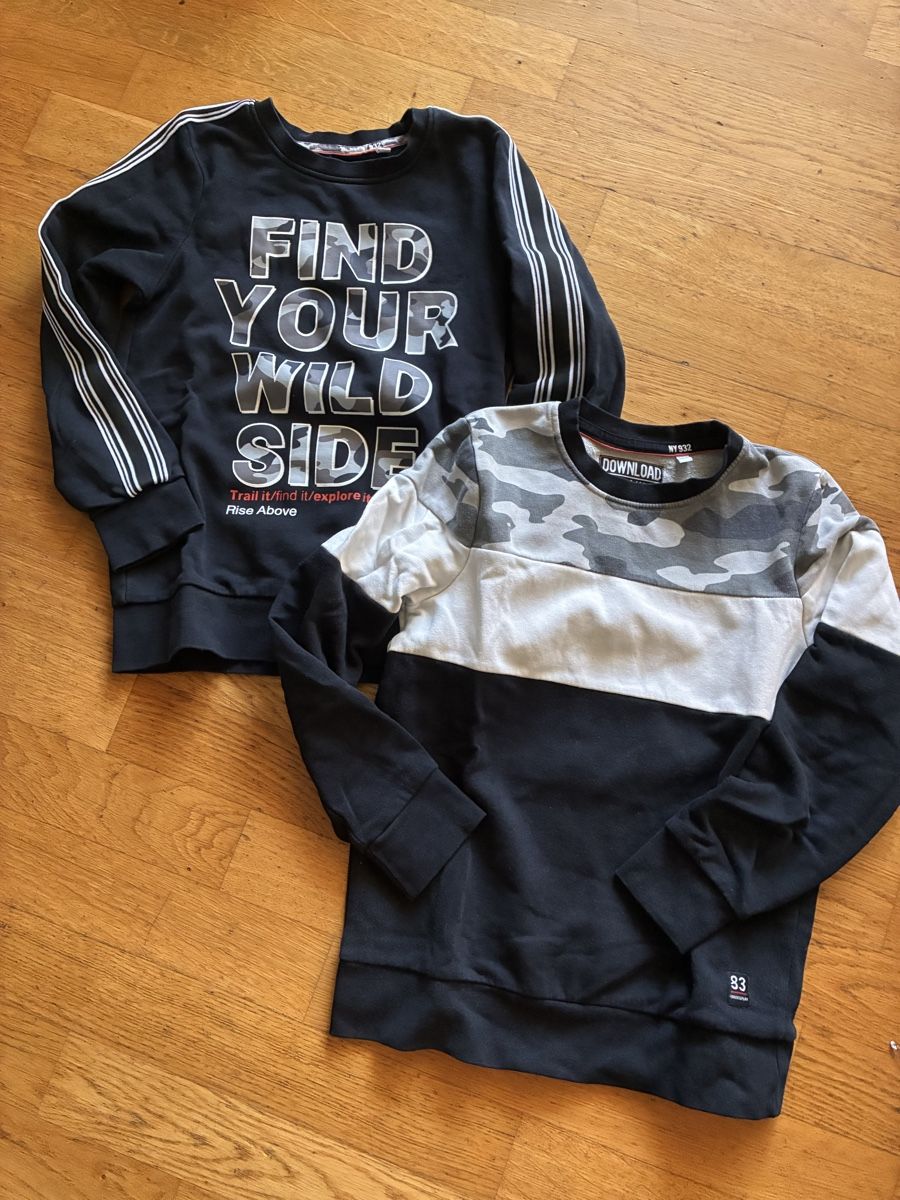 Maglioni & Felpe: Zwei schöne Pullover Gr. 134/140 – Usato da richterswil venduto da lunamarie001