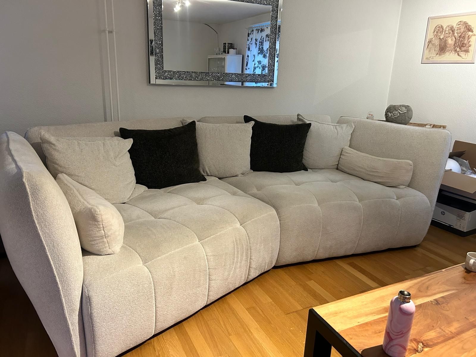 Mömax Divani: Sofa Creme – Nuovo (secondo la descrizione) da Zürich venduto da ale_drb2 1