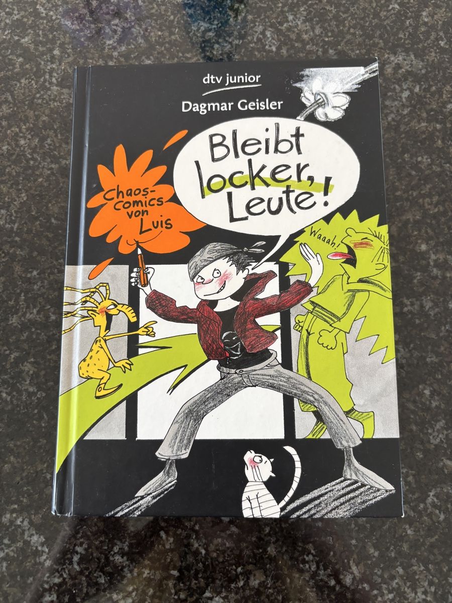Bücher: Buch "Bleibt locker, Leute" von Dagmar Geisler – Gebraucht aus Grosswangen von Sunnyday35