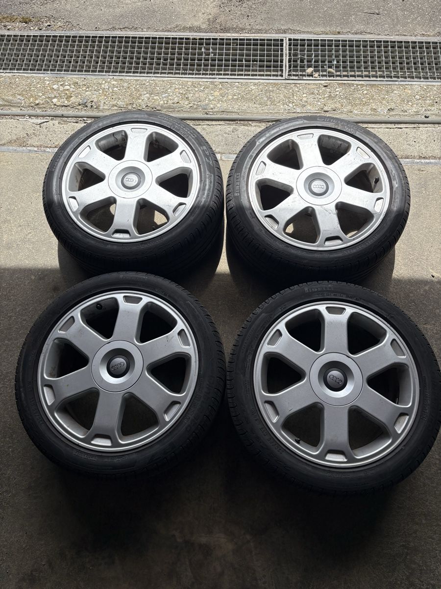 Pneumatici & Ruote complete: Audi S3 8L Räder – Usato da Madiswil venduto da Ivan1706