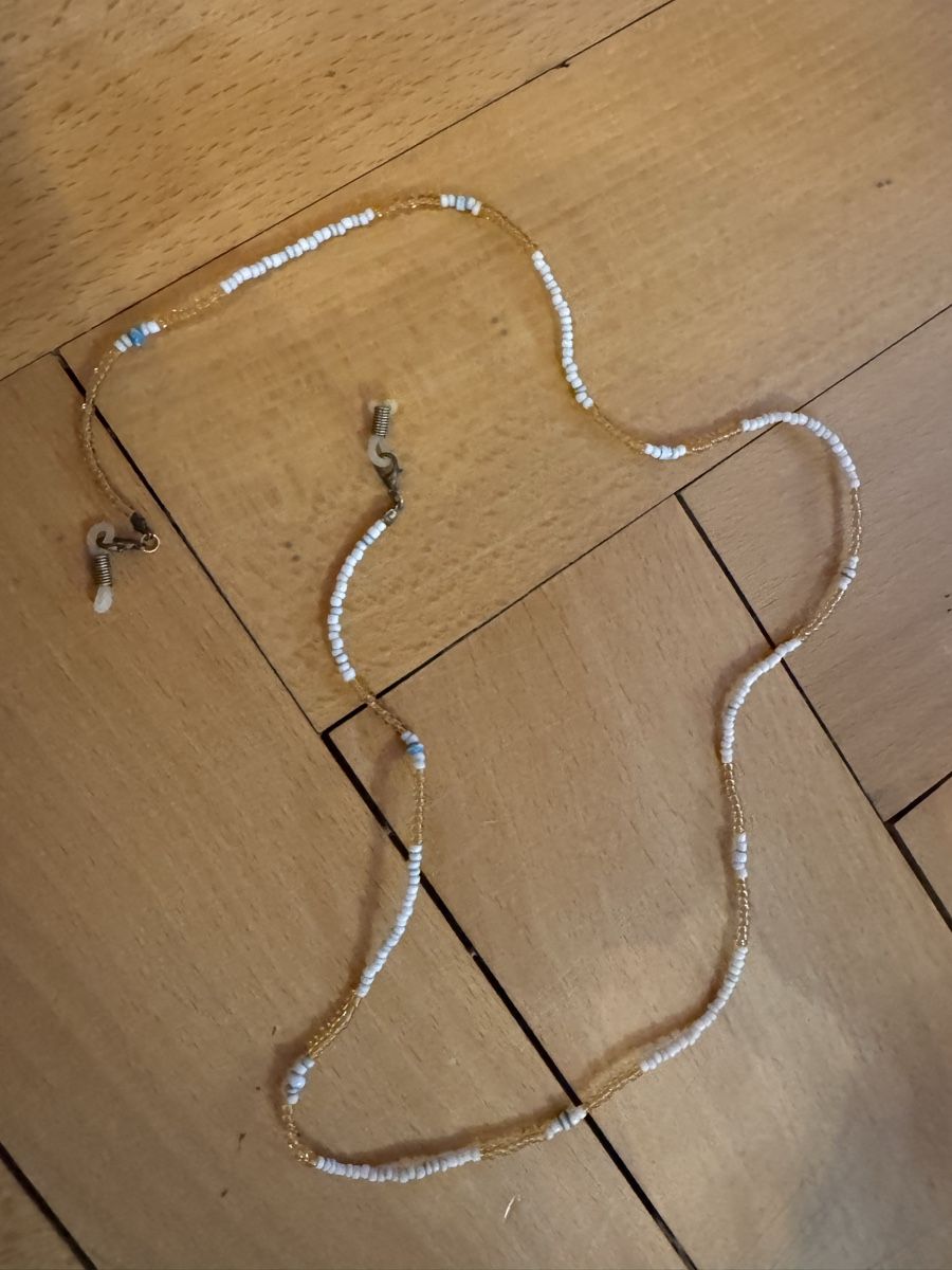 Nastri decorativi: Verschiedene Brillenketten & Brillenbänder – Usato da Zürich venduto da 411osmanbey 7