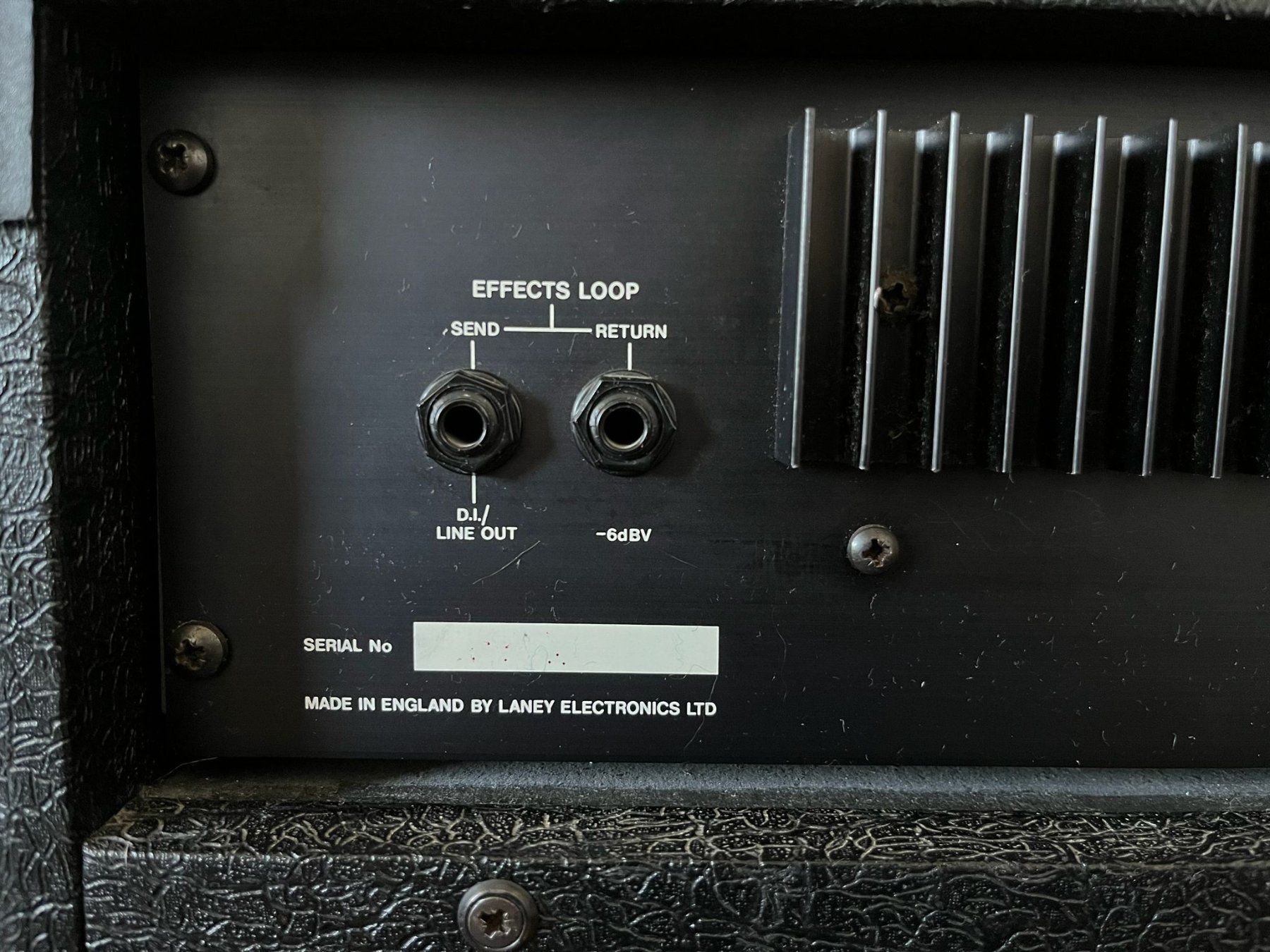 Laney Amplificatori: Ampli Basse Laney Linebacker 100 – Usato da Attalens venduto da dcl3rc99 4