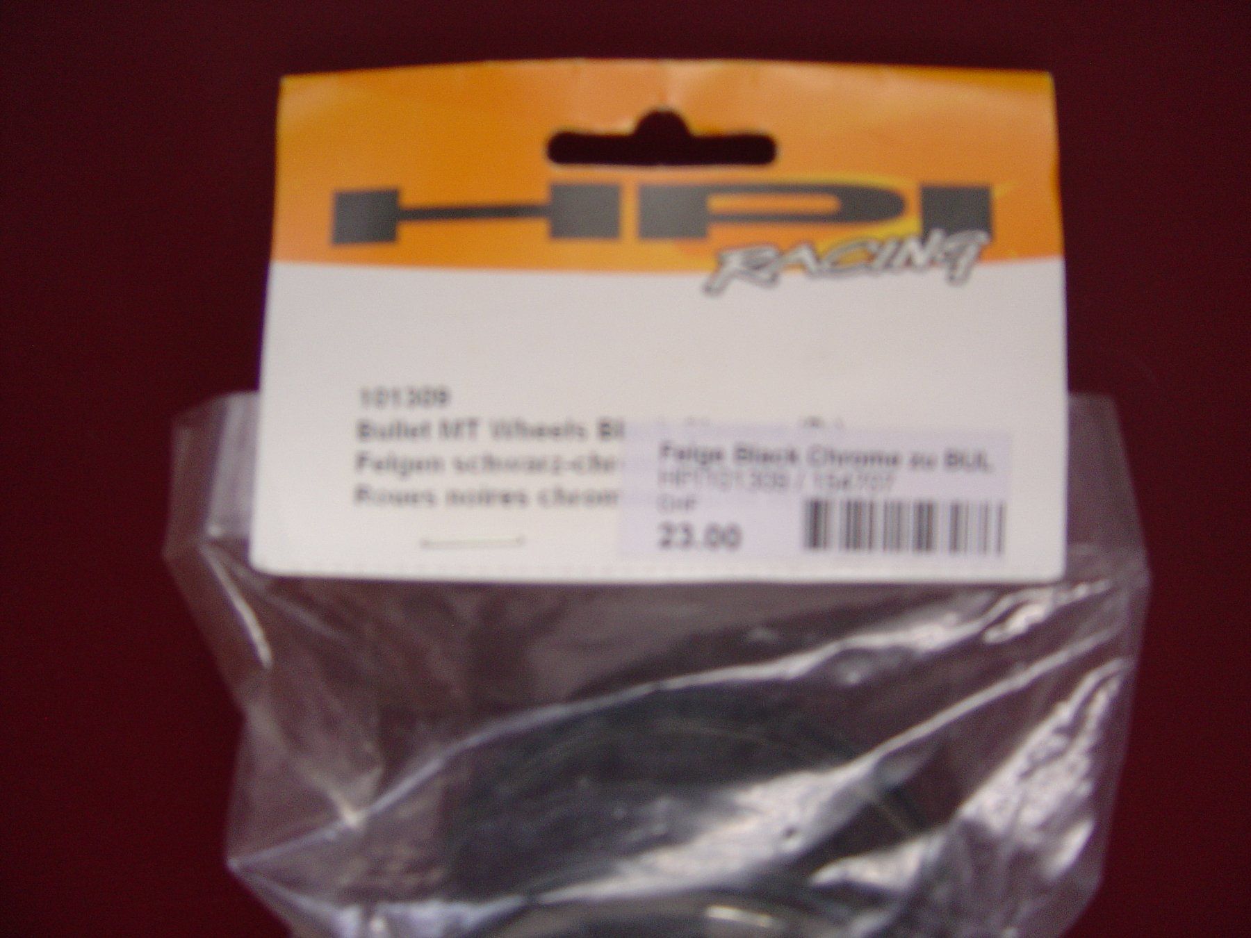 HPI RC Modellbau: HPI Speichen Felgen / Zubehör – Neu und originalverpackt aus Praz-Vully von Mausy 6